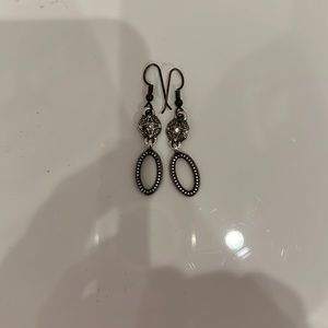 Brighton silver earrings